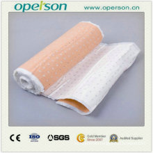 Perforated Cotton Fabric Zinc Oxide Plaster with CE& ISO Approved